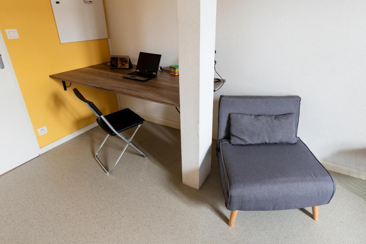 Studio Centre Ville Avec Parking Prive ショレ エクステリア 写真