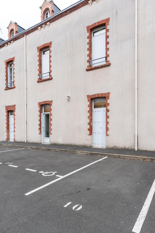 Studio Centre Ville Avec Parking Prive ショレ エクステリア 写真
